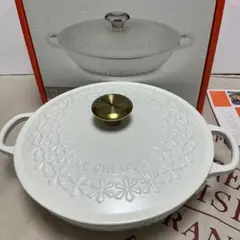 2026年最新】ルクルーゼ フラワーレリーフの人気アイテム - メルカリ