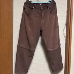 2026年最新】スターチーム デニム ブラウンの人気アイテム - メルカリ