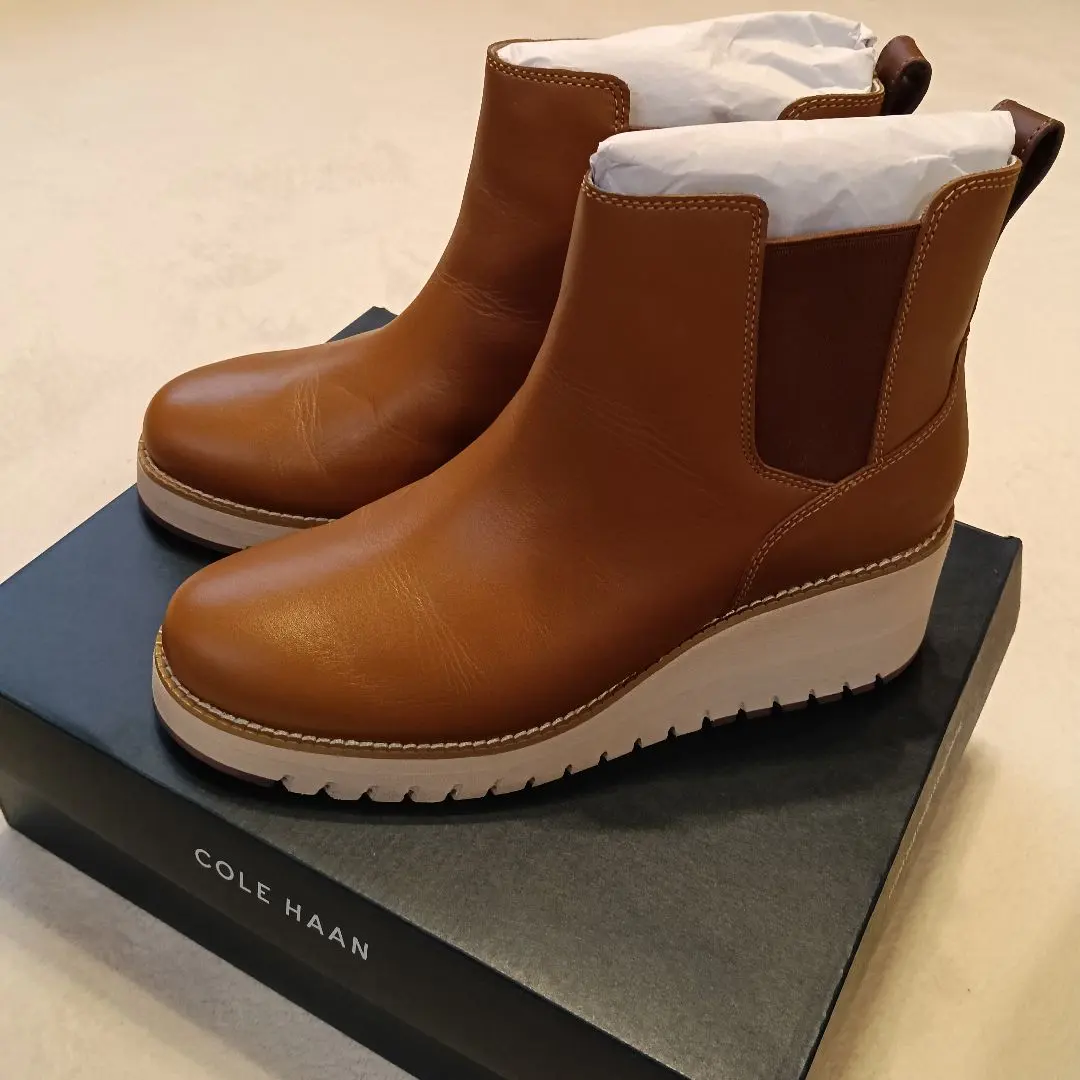 2026年最新】Cole Haan カラー：ブラック系 サイドゴアブーツの人気