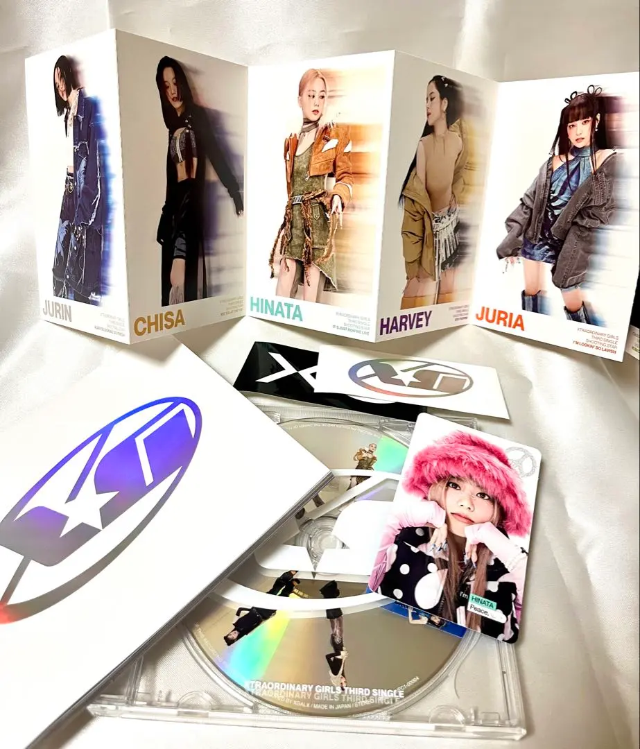 2026年最新】xg shooting star cdの人気アイテム - メルカリ