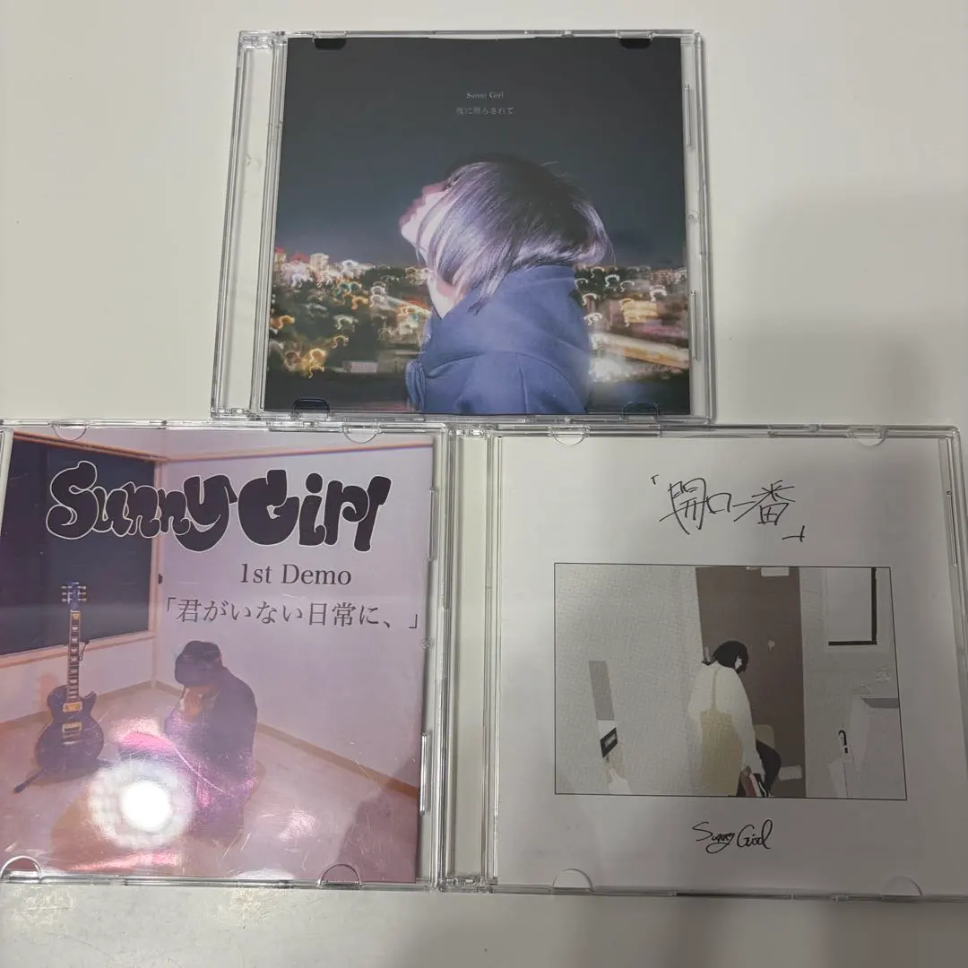 2026年最新】SUnnY girl 1st demo cdの人気アイテム - メルカリ