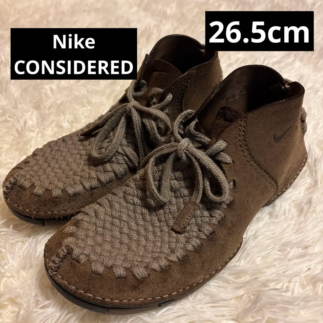 2026年最新】nike considered bootの人気アイテム - メルカリ