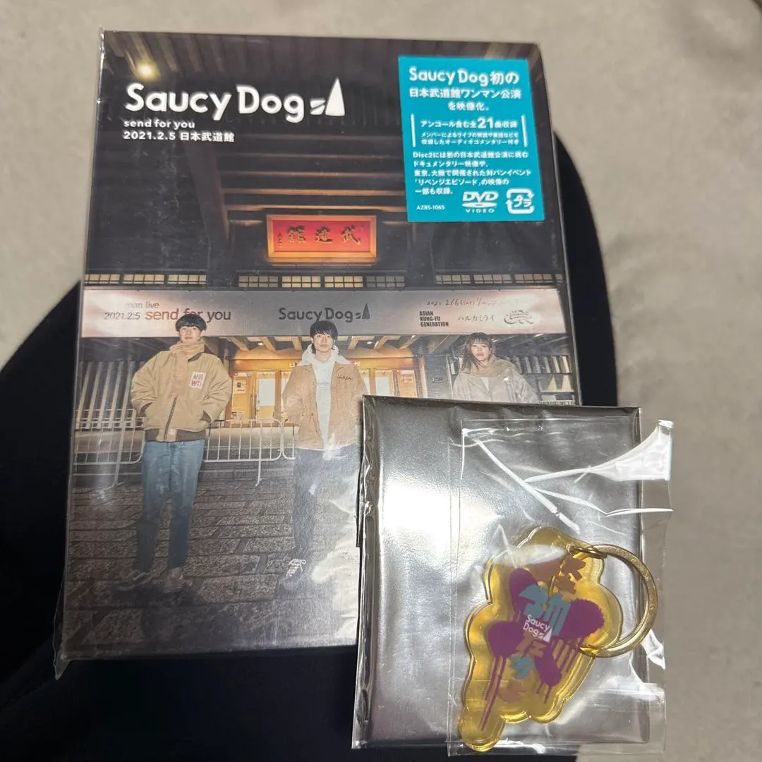 2026年最新】saucy dog cd 廃盤の人気アイテム - メルカリ