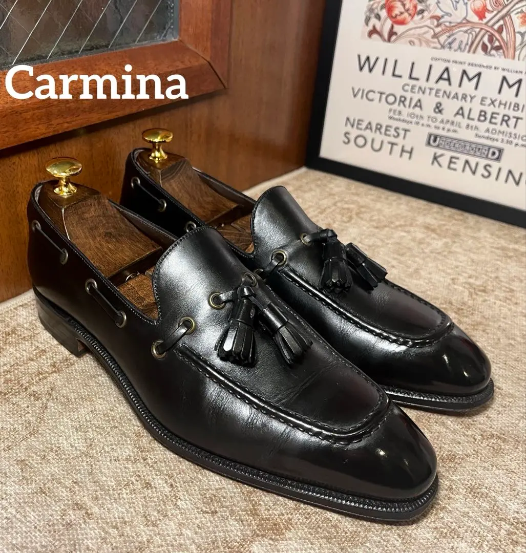 2026年最新】カルミナ タッセルローファーの人気アイテム - メルカリ
