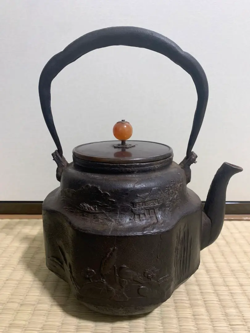 2026年最新】亀文堂 鉄瓶の人気アイテム - メルカリ