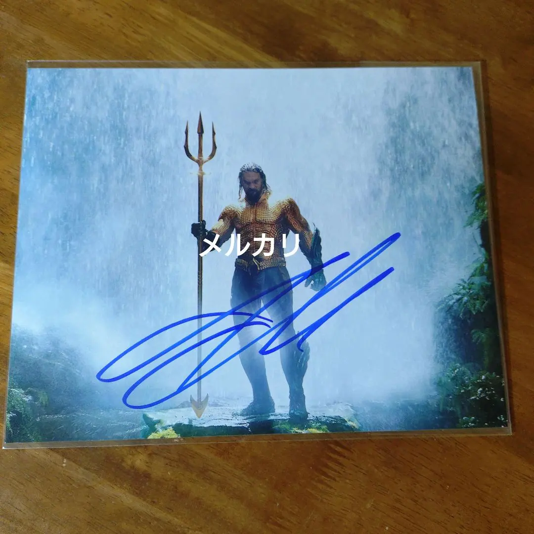 2026年最新】ジェイソン・モモア サインの人気アイテム - メルカリ