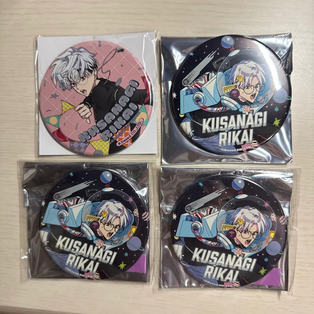 2026年最新】草薙理解 缶バッジ 3周年の人気アイテム - メルカリ