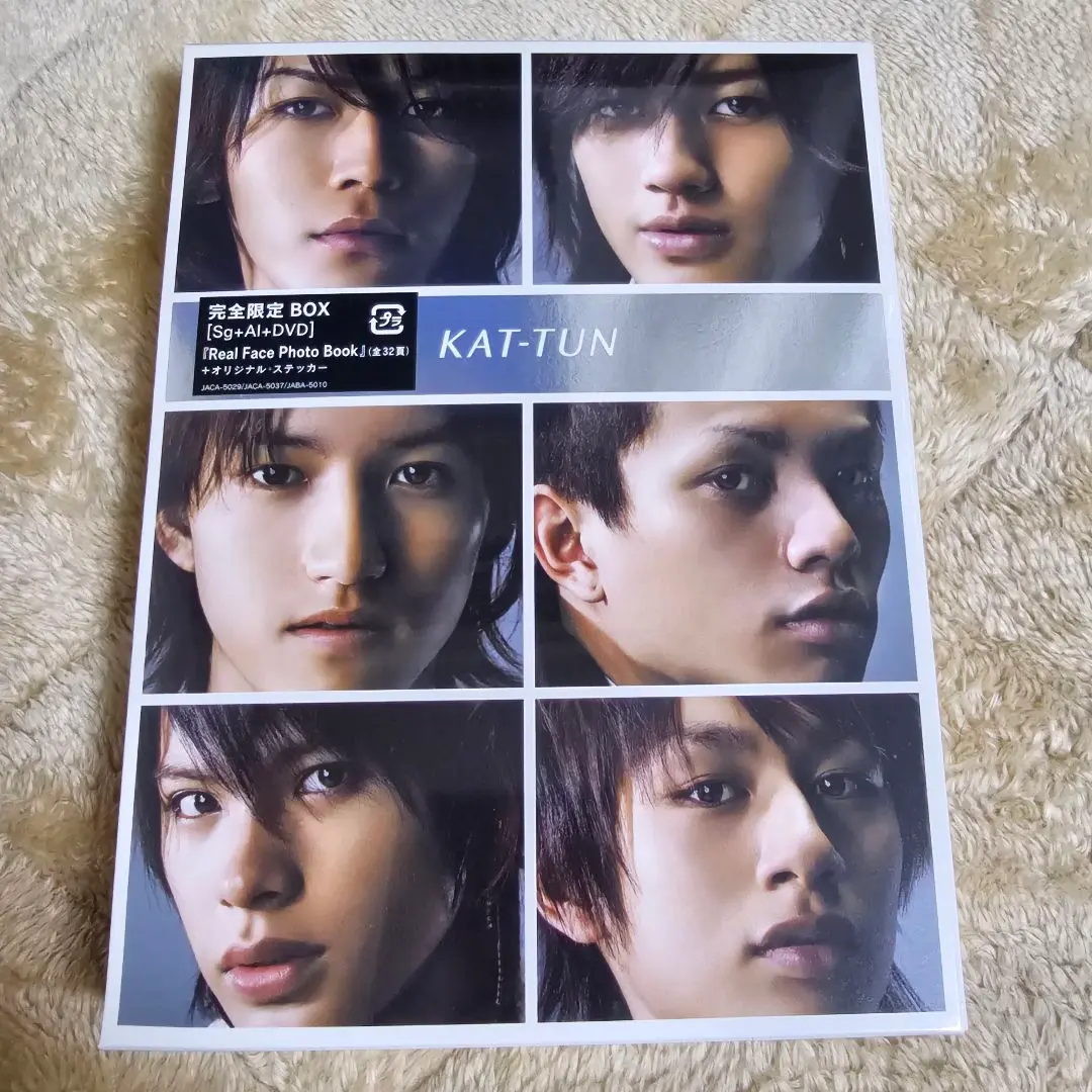 2026年最新】kat-tun 完全限定box real face/best of kat-tun/real