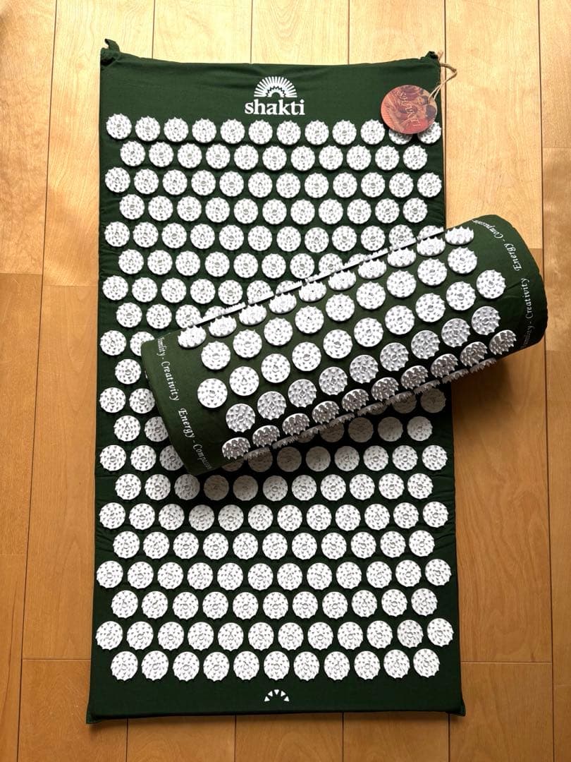 【1〜2日で発送】未使用 Shakti シャクティセット オリジナル グリーン シャクティ マット セット グリーン 美品 - メルカリ
