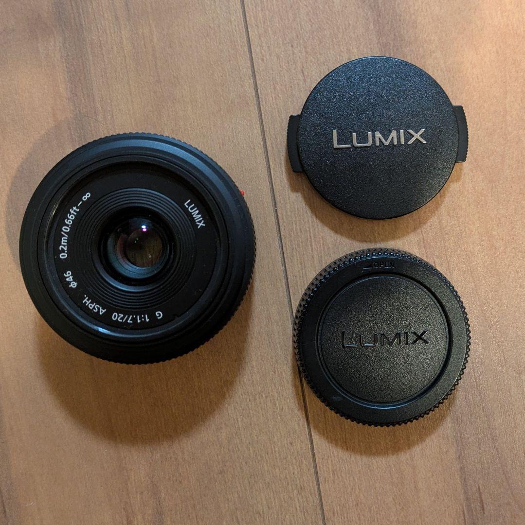 ルミックス G 20mm/F1.7 ASPH. H-H020 Amazon.com : Panasonic Lumix G H-H020 20mm f/1.7 Aspherical