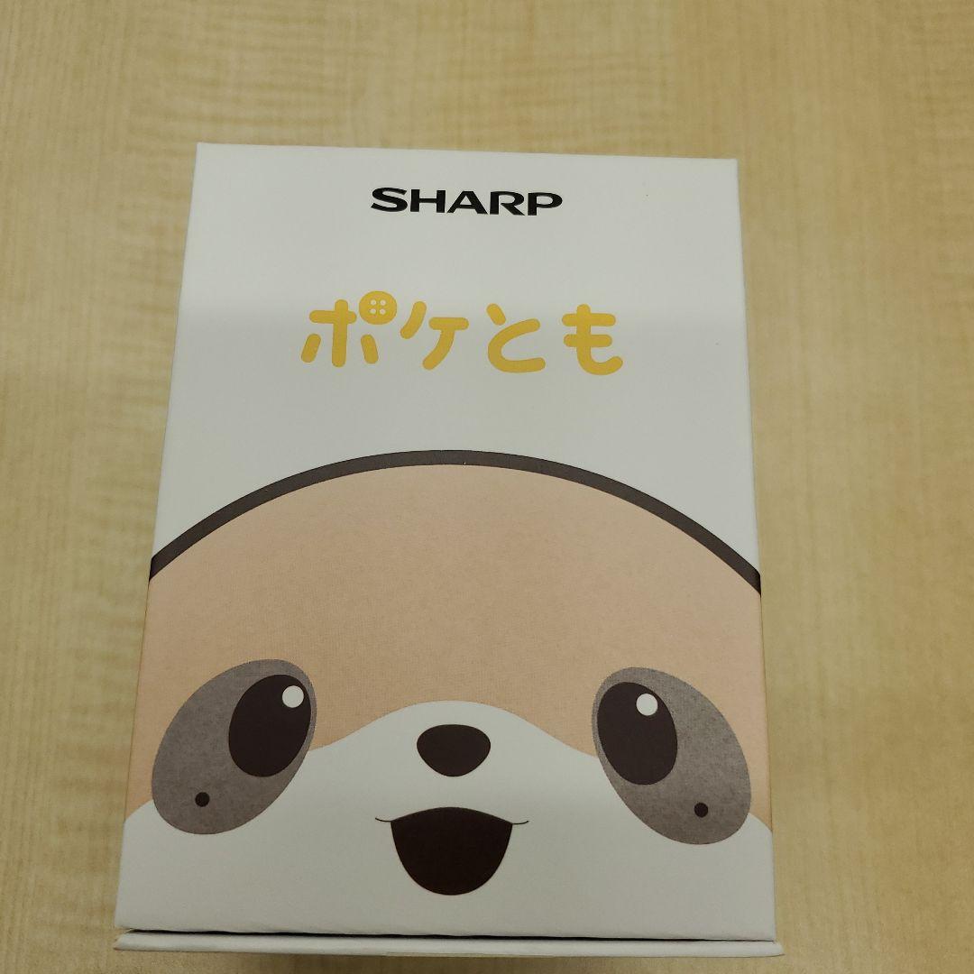 SHARP ポケとも SR-C01M コンパニオンロボット コンパニオンロボット ポケとも SR-C01M-W｜の通販はソフマップ[sofmap]