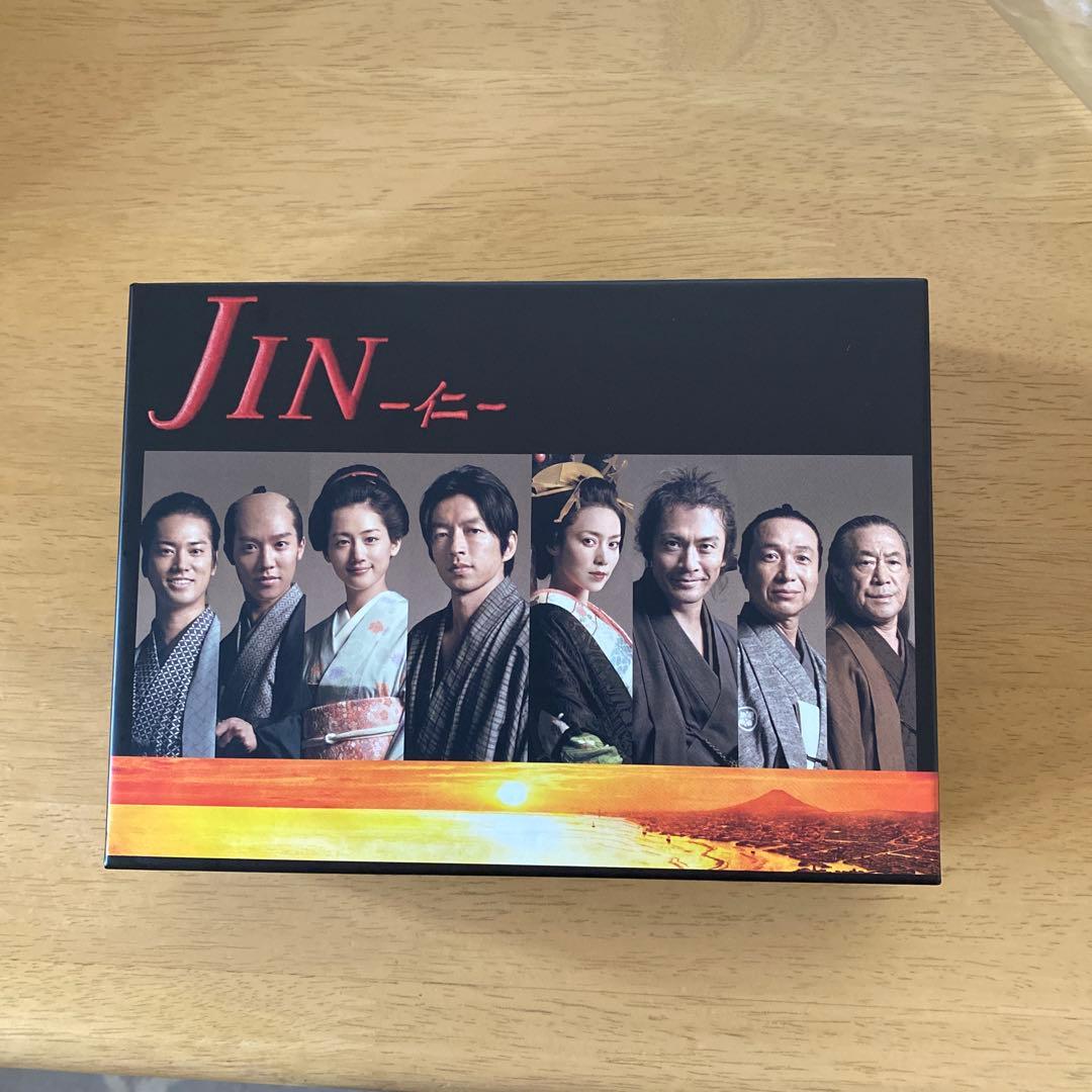 JIN-仁- BD-BOX〈7枚組〉 Amazon.co.jp: JIN-仁- BD-BOX [Blu-ray] : 大沢たかお, 中谷美紀