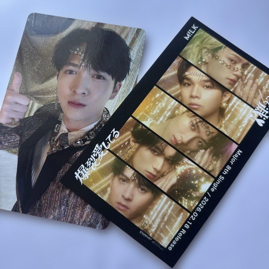 M!LK 吉田仁人 トレカ - メルカリ