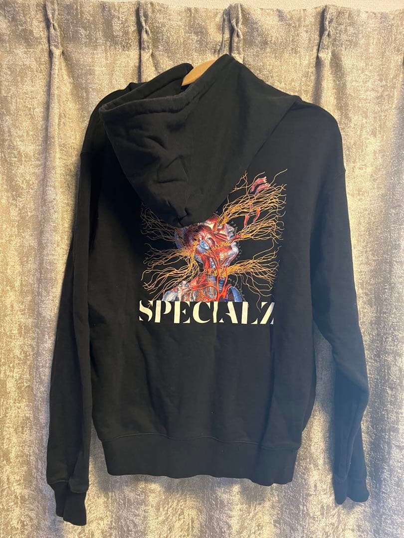 King Gnu SPECIALZ HOODIE ブラック - メルカリ