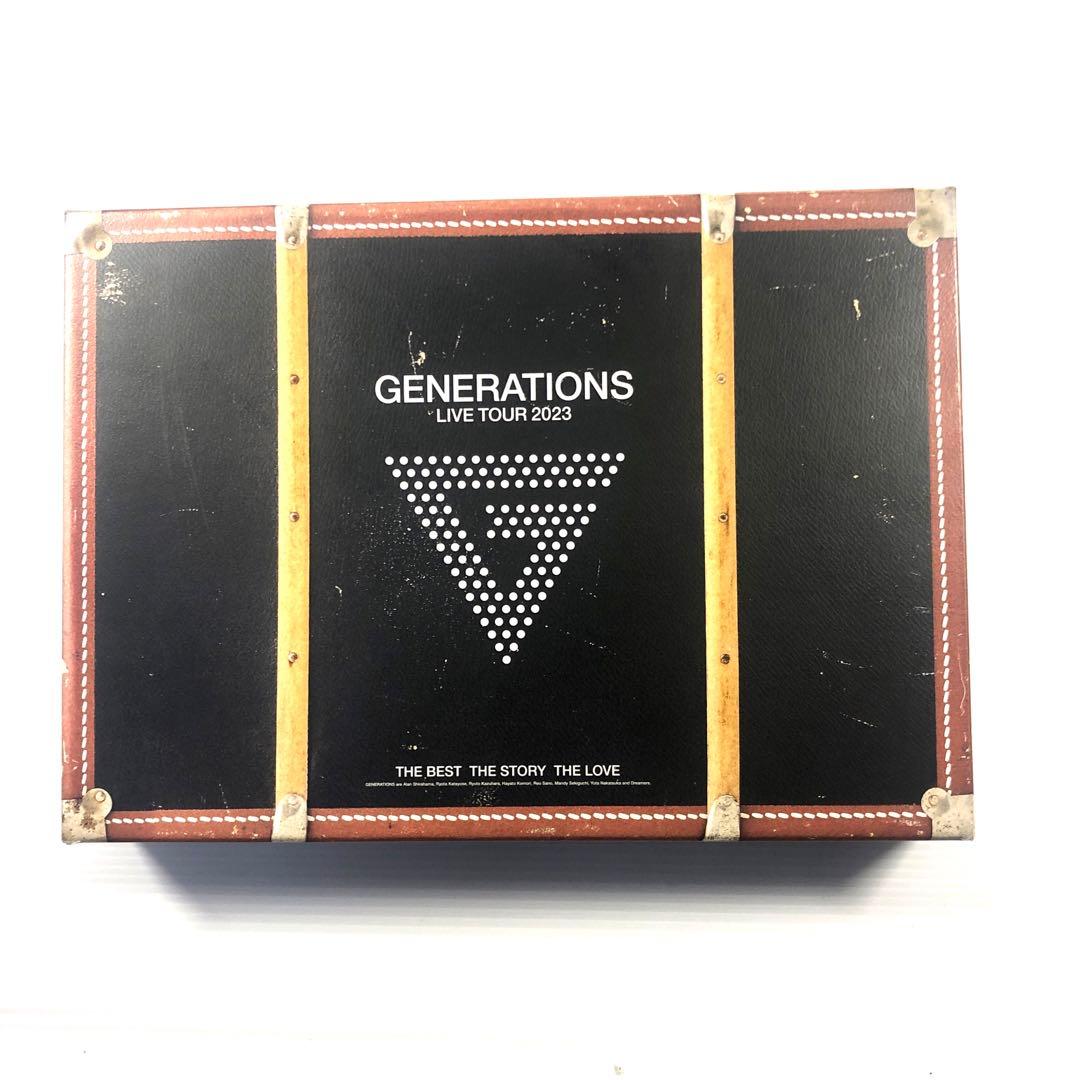 ◆GENERATIONS LIVE TOOR 2003 コンプリートDVDBox GENERATIONS OFFICIAL FAN CLUB
