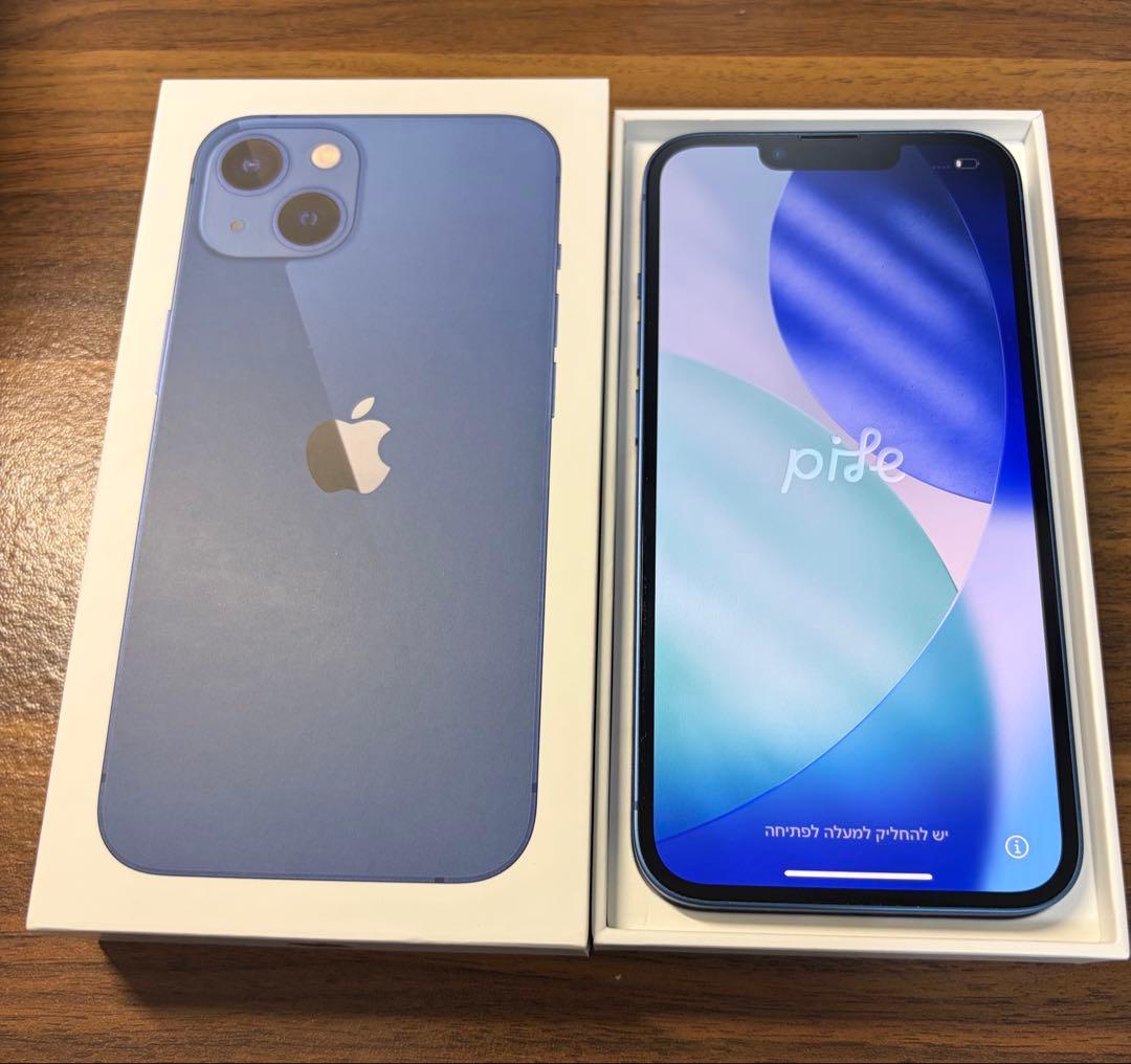 Apple iPhone 13 青 ブルー 本体 128GB - メルカリ