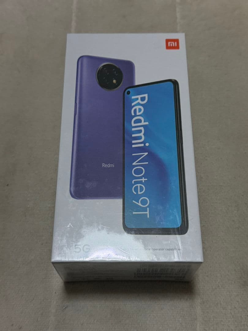 スマートフォン本体 Xiaomi Redmi Note 9T 128GB Softbank Amazon | SIMフリー SoftBank Redmi Note 9T 128GB [Nightfall Black