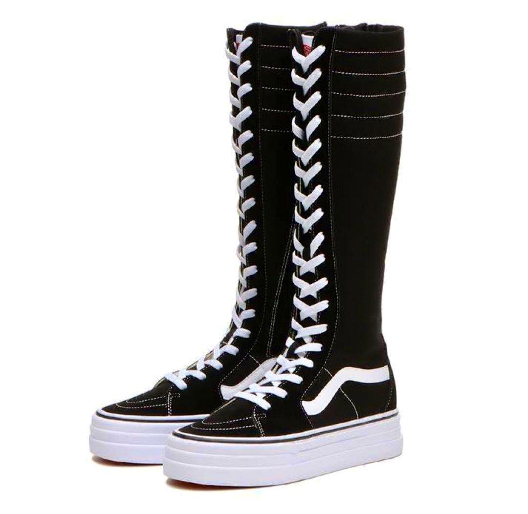 【hysmiki413】セール！希少Vans ブラック ロングブーツ 楽天市場】バンズ VANS スニーカー メンズ 男性用 MTE スケートハイ
