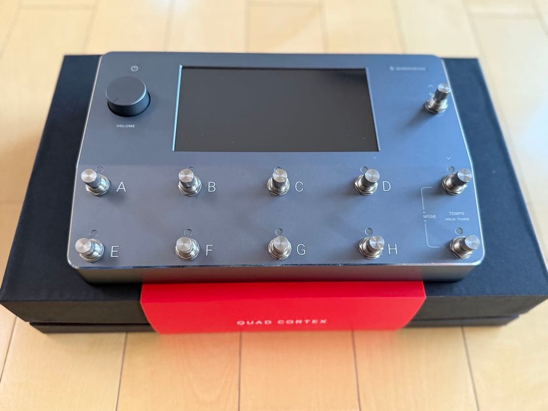 【美品】Neural DSP Quad Cortex 付属完備 マルチエフェクタ 中古】Neural DSP / Quad Cortex マルチエフェクター 【横浜店