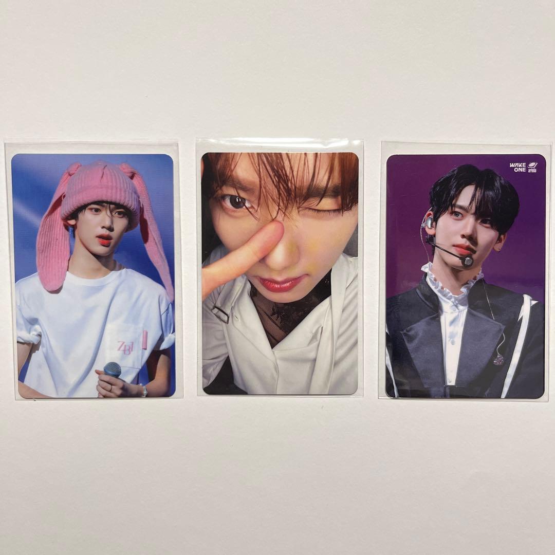 ZEROBASEONE ZB1 ユジン ファンコン トレカ - メルカリ