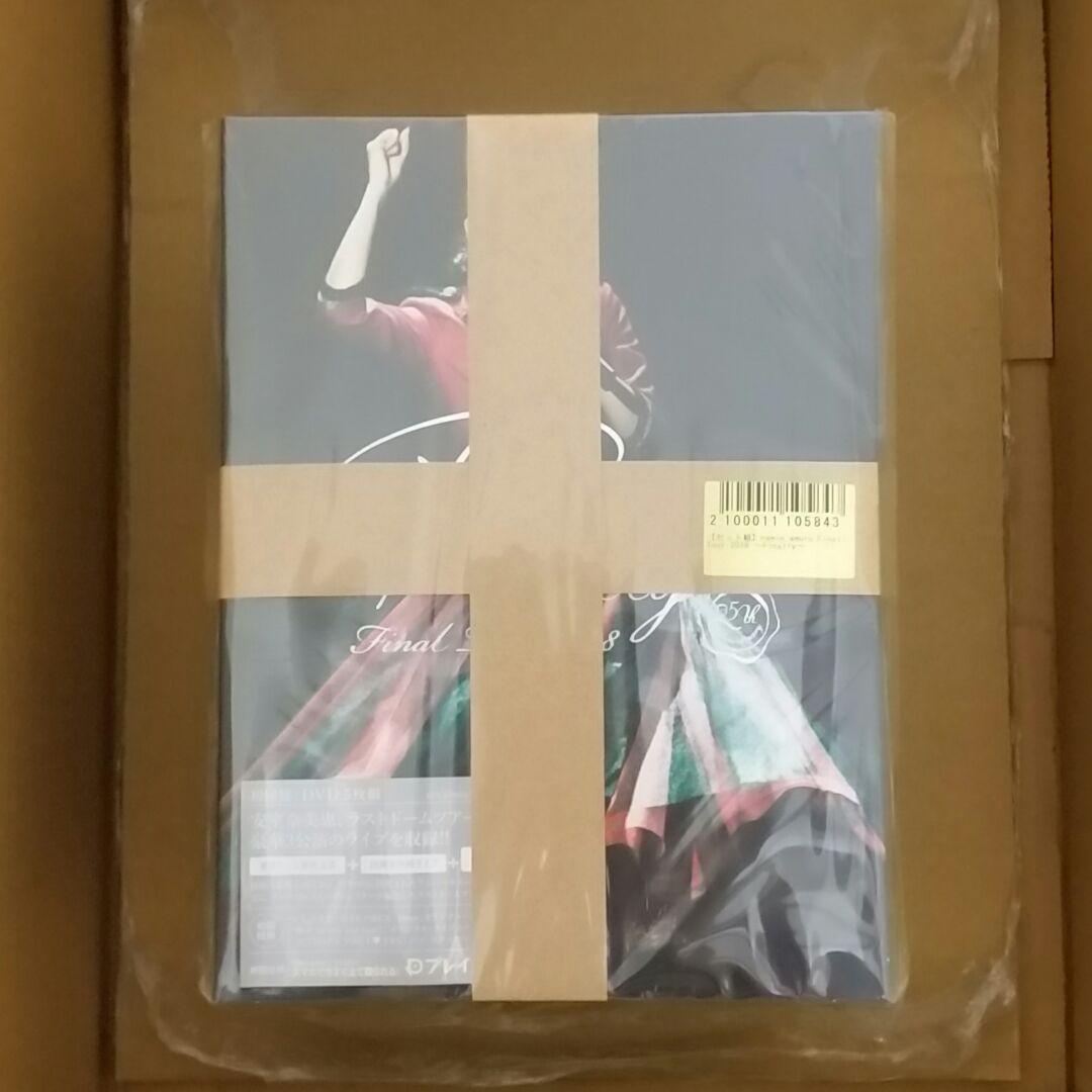 安室奈美恵 Final Tour 2018 ～Finally～ LIVE DVD 5形態同時購入特典付き》namie amuro Final Tour 2018 ～Finally