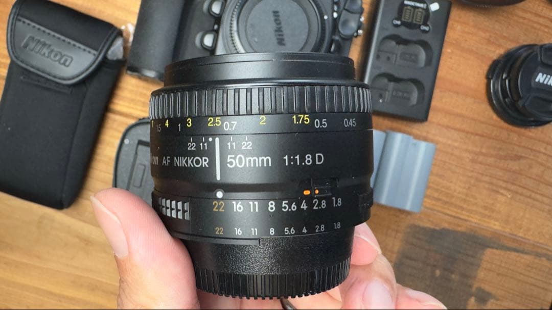 シャッター回数16155回 Nikon D800＋レンズ4本セット - メルカリ