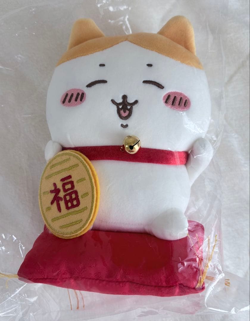 ハチワレ 招福 ぬいぐるみ S ちいかわ - メルカリ