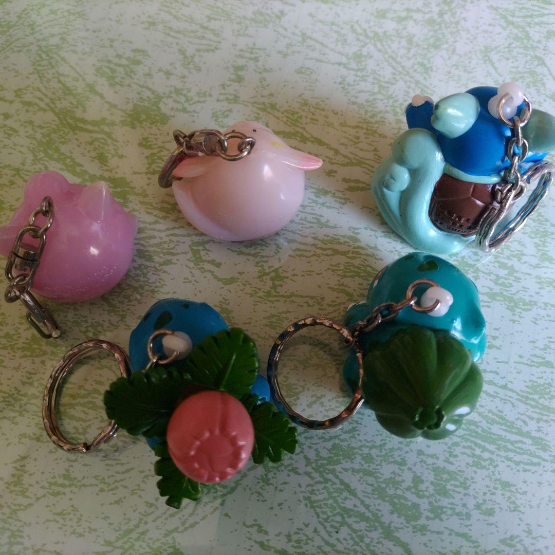 激レア希少品☆ポケモン 初期 キーホルダー ポケットモンスター