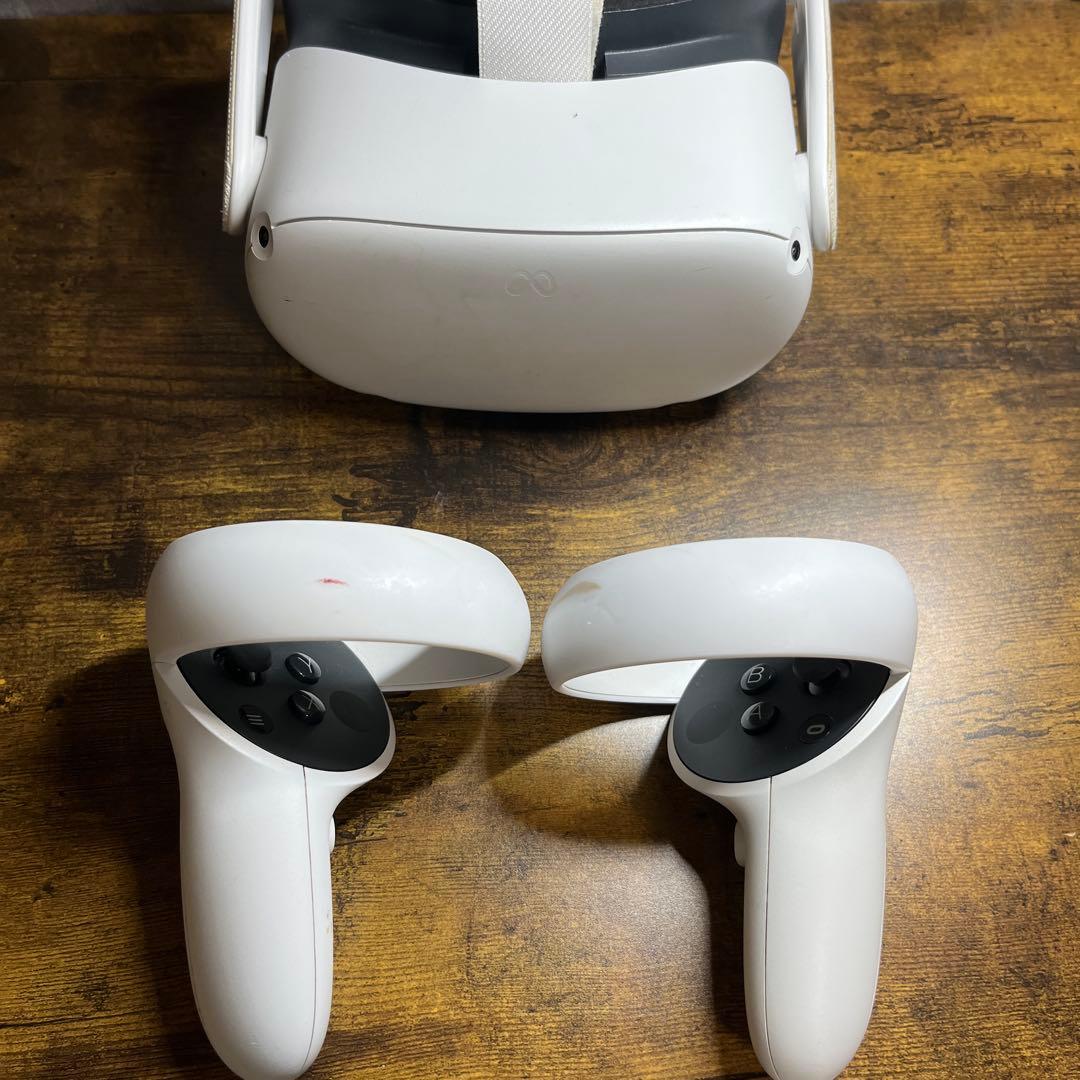 メタクエスト2 動作確認済み Meta (メタ) VRヘッドセット Meta Quest 2 動作未確認 -｜トレファクONLINE
