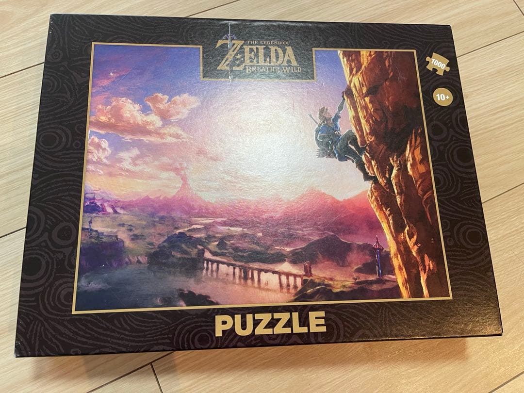 ゼルダの伝説 ジグソーパズル 1000ピース - メルカリ