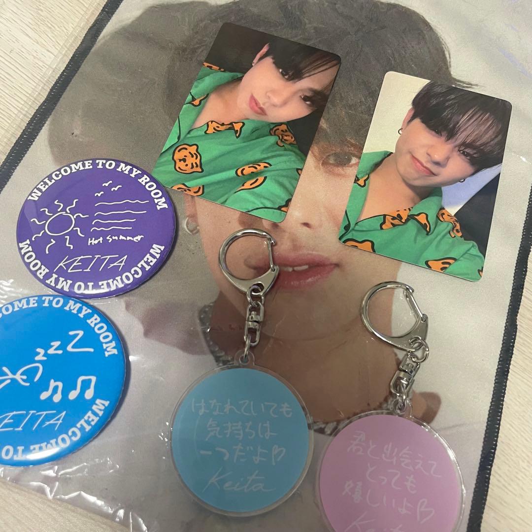 ケイタ ファンミ ペンミ 大阪 昼公演 限定 トレカ 2枚 グッズ セット KODA KUMI 25th ANNIVERSARY TOUR 2025 ～De-CODE～」グッズ