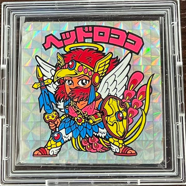 激レア ヘッドロココ✴︎角プリ 旧ビックリマン チョコ版 当日無料発送