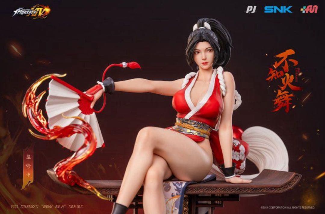 不知火舞 THE KING OF FIGHTERS XIV Ver. フィギュア THE KING OF FIGHTERS XIV 不知火舞 1/6 完成品フィギュア【AniG