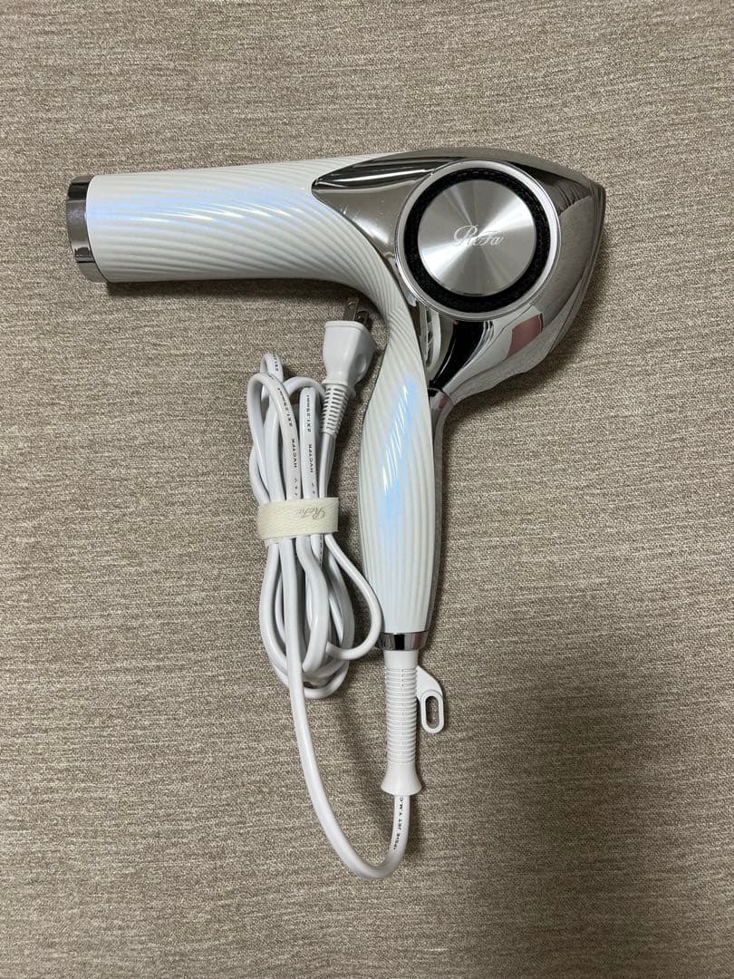 リファ　RE-AJ02A ヘアドライヤー 1200W ReFa BEAUTECH リファビューテック ドライヤー プロ ホワイト RE-AJ02A