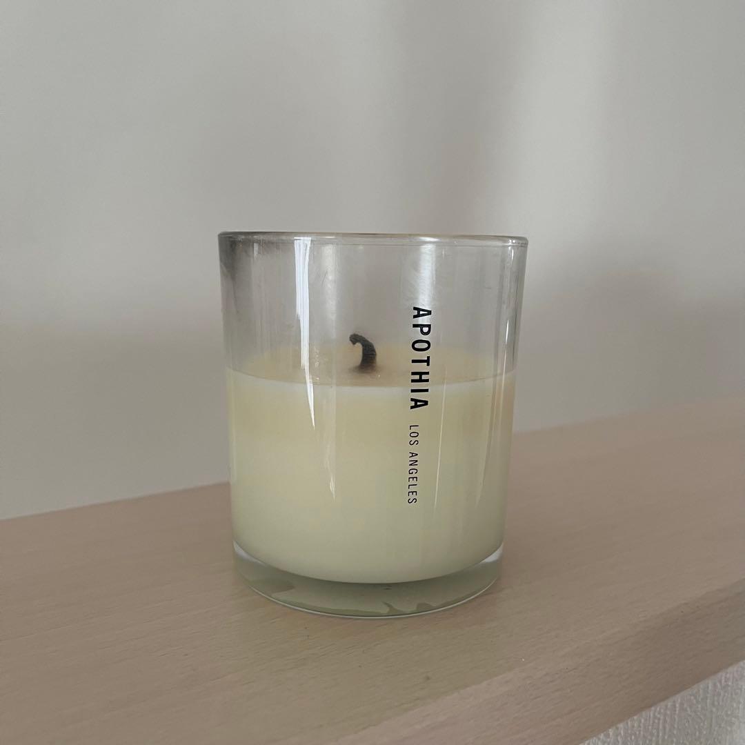 Apothia IF キャンドル ロンハーマン Ron Herman - maco様専用 APOTHIA アポーシア IF パフュームキャンドル
