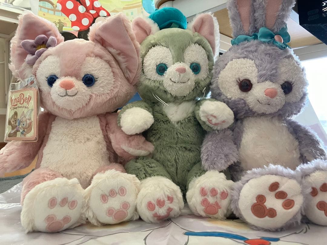 東京ディズニーシー リーナベル ジェラトーニ ステラルー ぬいぐるみ