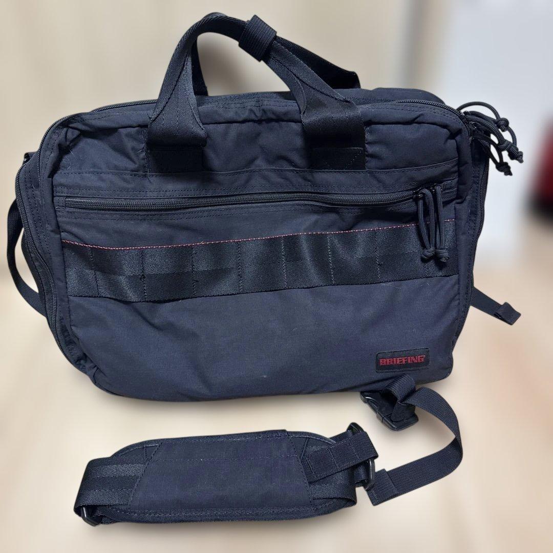 ブリーフィング 3WAY TR-3 BRIEFING リュック ショルダー 楽天市場】[BRIEFING/ブリーフィング] TR-3 S MW GENII ブリーフケース