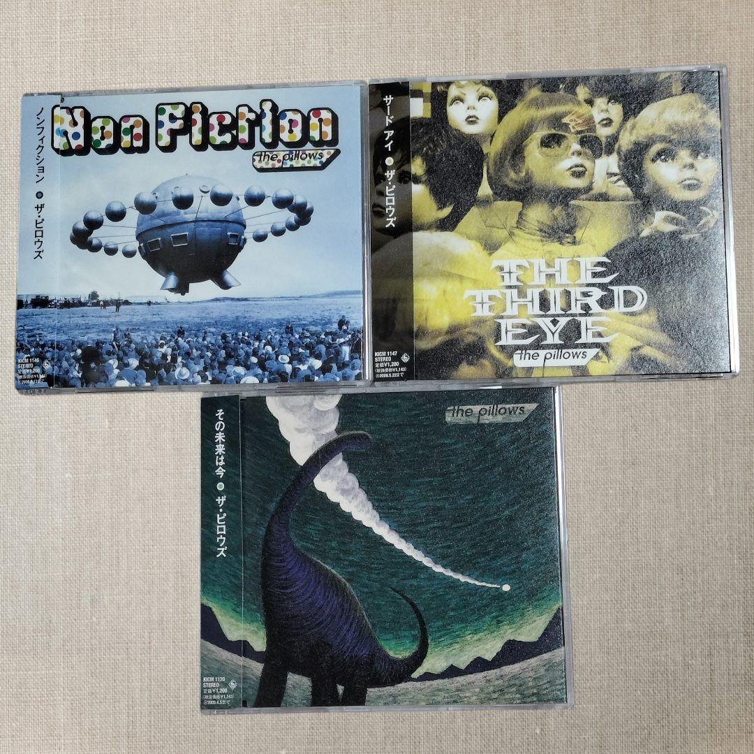 the pillows CD 3枚セット - メルカリ