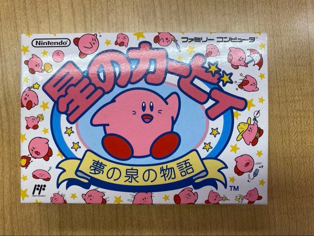 星のカービィ 夢の泉の物語　ファミコンソフト 星のカービィ 夢の泉の物語」など4タイトルを紹介。“任天堂ファミコン