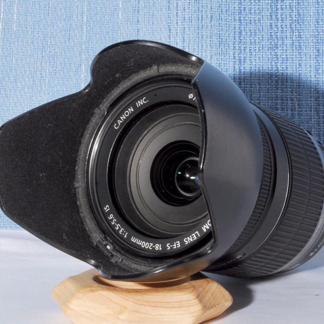 ⭐️広角も望遠もOK！EFーS 18-200mm f:3.5-5.6 IS⭐️