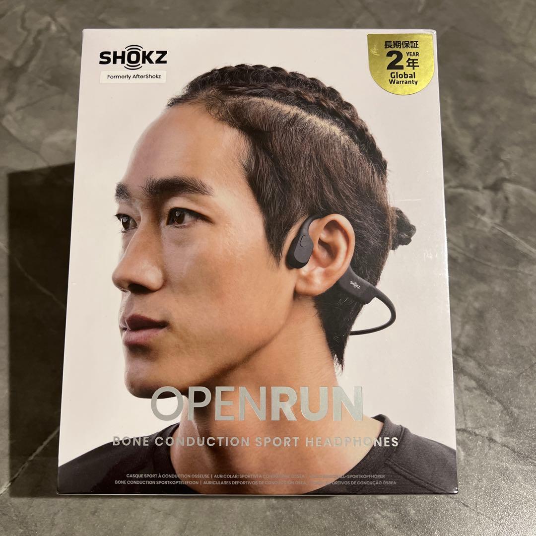 SHOKZ OpenRun 骨伝導イヤホン ブラック Amazon.co.jp: Shokz (ショックス) OpenRun Pro 骨伝導イヤホン