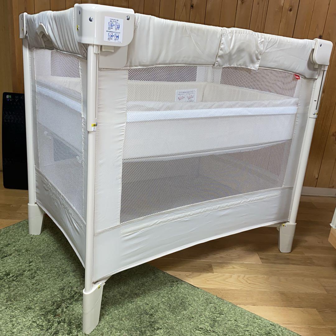 ココネルエアー ベビーベッド Aprica アップリカ ミルク Amazon.co.jp: Aprica(アップリカ) ベビーベッド ココネルエアー AB 0