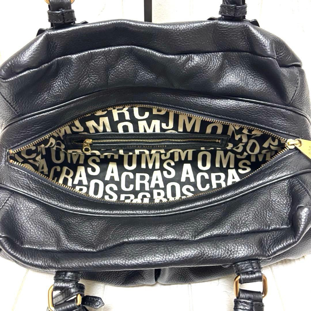 美品 MARC by MARC JACOBS CLASSIC Q BAG 黒 - メルカリ