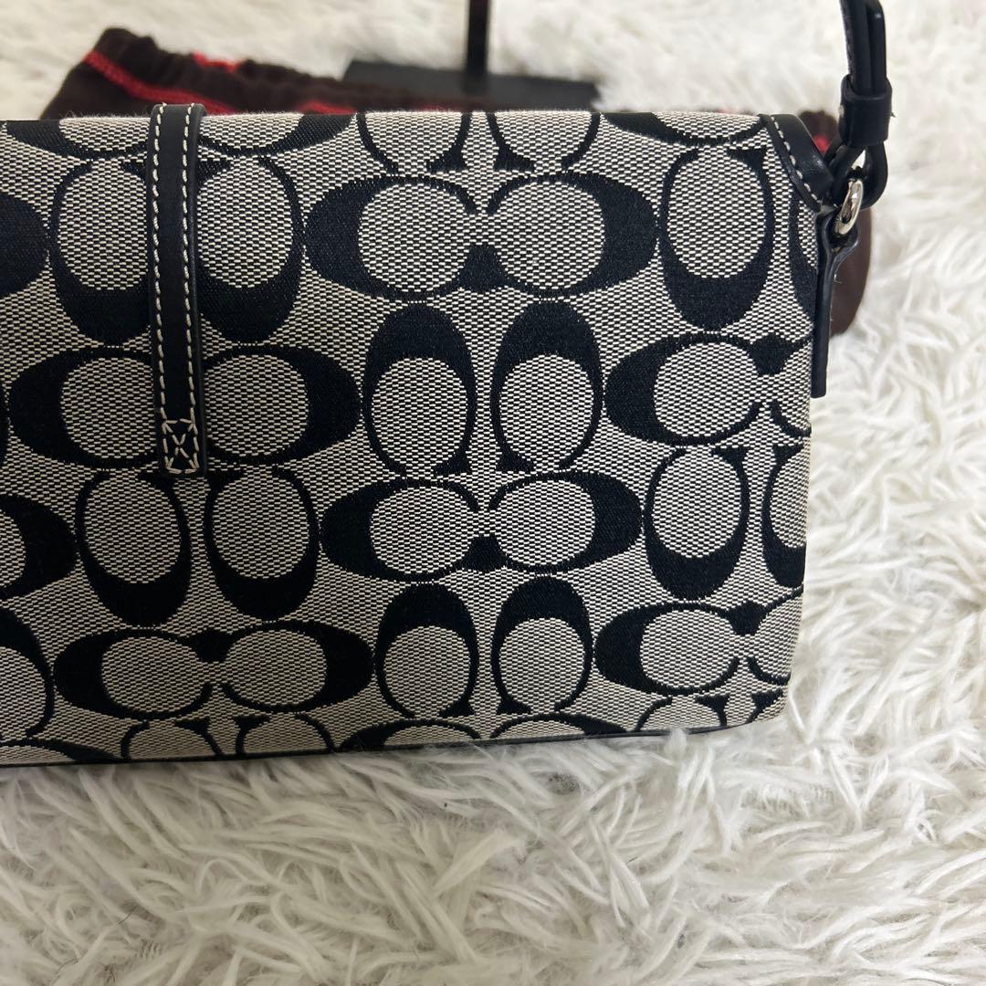 未使用級】コーチ 6348 ワンショルダー ソーホー シグネチャー