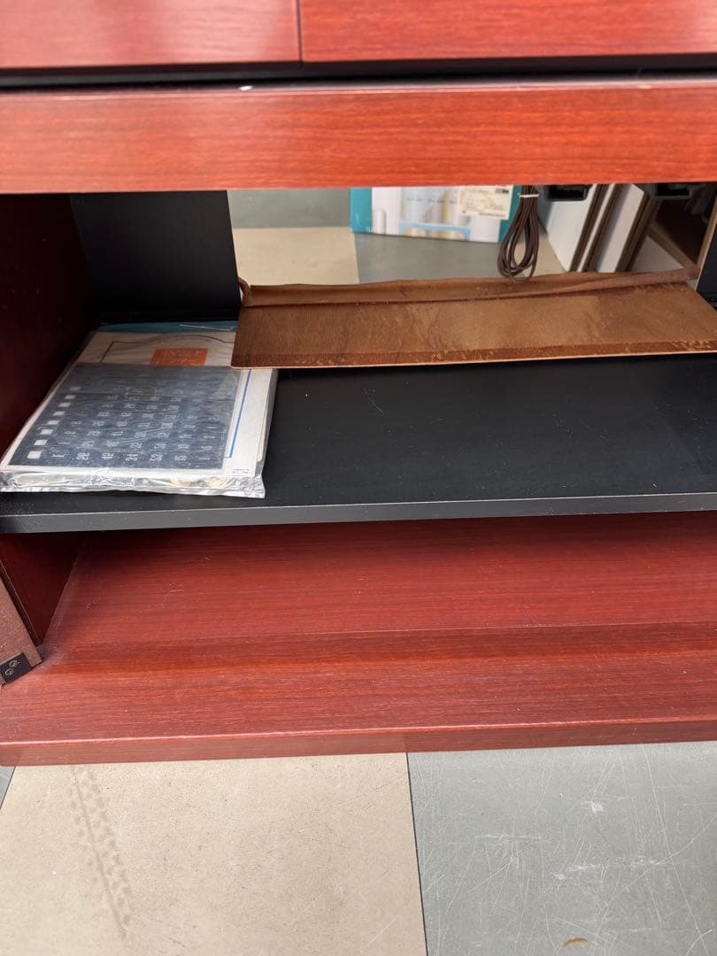 Victor ブラウン管テレビ 木製キャビネット - メルカリ