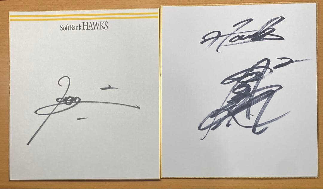今宮健太 直筆サイン 色紙 福岡ソフトバンクホークス - メルカリ