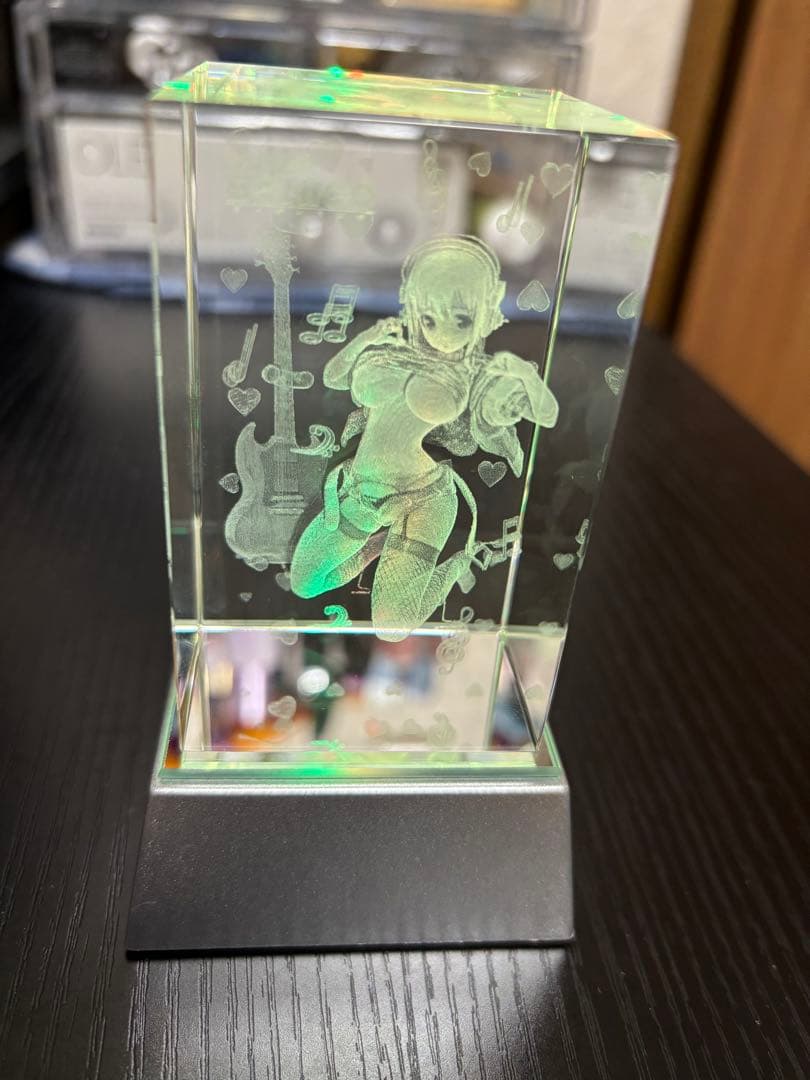 すーぱーそに子 プレミアムクリスタル 初回限定版 3Dクリスタル すーぱーそに子 プレミアムクリスタル