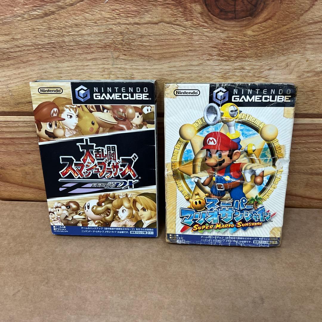 ️⃣大乱闘スマッシュブラザーズDX & #️⃣スーパーマリオサンシャイン
