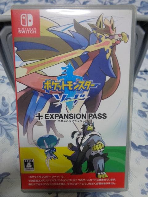 ポケットモンスター ソード + エキスパンションパス 動作可能 - メルカリ