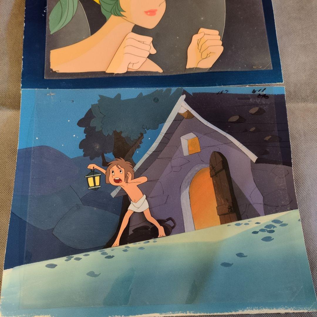 虫プロの遺産 なつかしの世界名作 アンデルセン物語 『プシケ』セル画